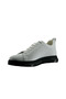 Men's Genuine Leather Casual Shoes - White Color - Lace-Up - Mrc25Ya-152-21030 - 5