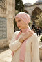 Tie-On Powder Ready Turban Hijab Bonnet Suitable for Medical Use - 7