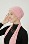 Tie-On Powder Ready Turban Hijab Bonnet Suitable for Medical Use
