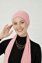 Tie-On Powder Ready Turban Hijab Bonnet Suitable for Medical Use - 2