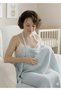 4-Layer Muslin Baby Breastfeeding Set, Breastfeeding Pillow, Breastfeeding Clip, Sheer Baby Nursing Cover - 6
