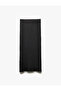 Standard Waist Slim Fit Textured Midi Length Pencil Skirt - 4