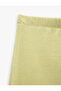 Standard Waist Viscose Fabric Glitter A-Line Midi Pencil Skirt - 5