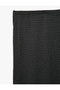 Standard Waist Slim Fit Textured Midi Length Pencil Skirt - 5