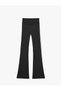 High Waist Spanish Leg Slim Fit Sports Leggings - 3