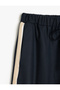 Women's Canvas Trousers 5Sak40246Pw Navy Blue - 8