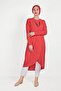 Asymetric Cut Zip Tunic 40470