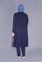 Silvery Lace Double Tunic 40890 - 4
