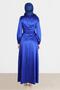 Bow Detail Belted Dress 42532 - 3