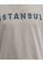 Istanbul Printed Gray T-shirt Slim Fit / Slim Fit066282-31935 - 7