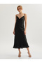 Black Women's Dress 5Sak80001Fw - 2