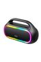 SK862BT Yüksek Bass 25W*2 Su Geçirmez RGB Bluetooth Hoparlör - 2