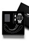 Men's Watch Bracelet Rosary Lighter Set 10-002