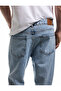Loose Fit Jean Trousers with Cotton Pockets - Steve Jean - 4