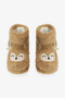 Bej Reindeer Ev Botu