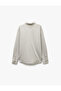 Cotton Buttoned Regular Fit Pique Fabric Long Sleeve Shirt - 4