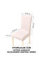 Stretchable Chair Cover – Stretch Fabric , Non-Slip, Washable, Modern Cover with Thick Elastic - 6
