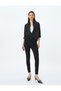 High Waist Skinny Fit Narrow Leg Buttoned Jeans - Skinny Fit Push up Jean