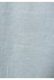 Regular Fit Judge Collar Plain Men's Linen Blend Green Long Sleeve Shirt - 5