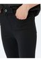 High Waist Skinny Fit Narrow Leg Buttoned Jeans - Skinny Fit Push up Jean - 5