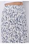 Maxi Length Printed Women's Multicolored Skirt - 5