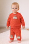 Children's Rabbit Embroidered Double Set - 3