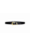 Lisa Gold Buckle Women's Belt - 2