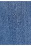 Regular Fit High Waist Wide Leg Women's Indigo Jean Trousers - 7