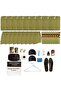 9-Piece Basic Soldier Box - Paid Military Equipment Set - Paid Military Service Set