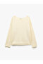 Long Sleeve Knitwear Boat Neck Sweater - 3