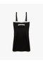 Contrast Lace-Up Sweetheart Neck Back Detail Tight Fit Bodycon Strap Mini Dress - 4