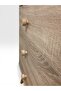 Decorative Natural Wooden Round 12-Piece Cabinet Handle Natural - 3