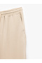 Viscose Pocket Detailed Rayon Tapered Waist Lace-Up Trousers - 4