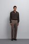 Mink Relax Fit Pleated Men's Trousers - 2