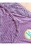 Zone Bamboo Rib Knit Lace Detailed Women's Underwear Panties (Lavender) - 4