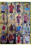 Football 77 Pieces Collector Flexible Card Gold 3d Size Gold Box Ronaldo Game Card Metalized - 8