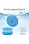Automatic Disposable Toilet Brush Set With 16 Replacements, Scented Refills, Hygienic Solution. - 5