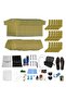 18-Piece Recommended Soldier Pack - Military Boot Lock Underwear