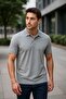 Men's Polo Neck 100% Cotton T-Shirt