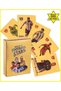 Football Player 60 Pieces Metallized Flexible Non-Breakable Card Gold 3D Size Gold Box Football Pvc Game Card Non-Deformable - 3