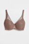 Women's Empty Cup Gathering Bra Set - 5