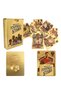 Football 42 Pieces Metal Flexible Card Gold 3D Size Gold Box Sneijder Game Card 42 Paulinho - 7