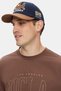 Dellwood Navy Blue Baseball Cap Embroidered Unisex Hat