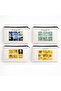 Van Gogh Works 4-Piece Makeup Bag, Pen Holder, Wallet
