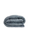 Single Reversible Welsoft Comforter Duvet Set Blue 155X215 cm - Dormio Soft Bloom Series - 6