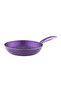 22 cm Granite Single Handle Pan - Violet - 4