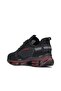 Men's Daily Sneaker Orthopedic Black Red-Bull025 - 4