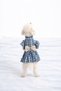 Cat - Dog Summer Dress - Seasonal Floral Denim Dress - Gilet - Outfit -T-Shirt - 5
