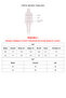 Round Neck Belted Waist Scuba Suit - 3