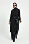 Plaid Cuffed Trench Coat-26Yt802 - 2
